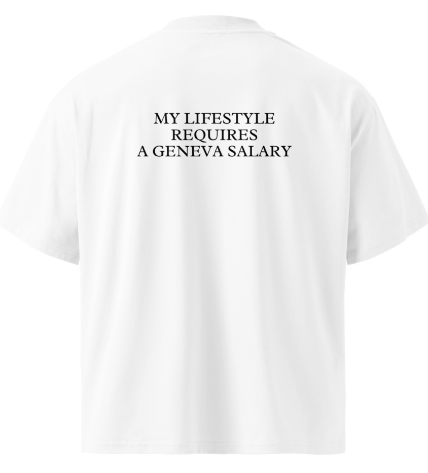GENEVA 01 — Salary Tee