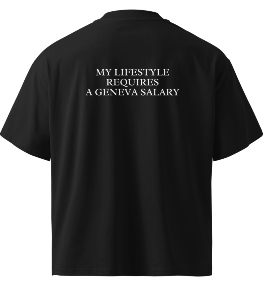 GENEVA 01 — Salary Tee